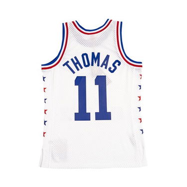 Dres Mitchell & Ness Jersey All-Star Game East Isiah Thomas Bela | SMJYLG20015-ASEWHIT85ITH, 2