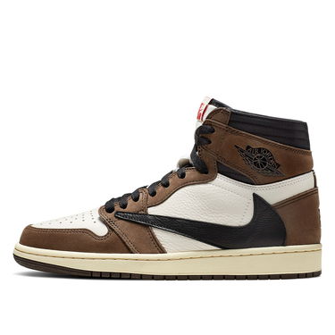 Superge in čevlji Jordan Travis Scott x Air Jordan 1 Retro High OG "Mocha" Rjava | CD4487 100, 1