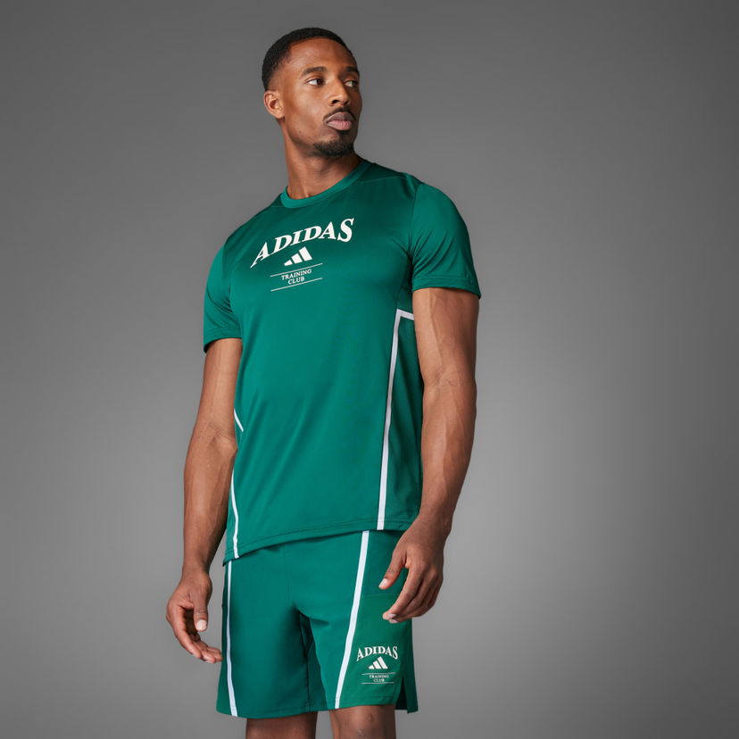 Trenirka adidas Performance Designed-for-Training Legacy T-Shirt Zelena | JE8230