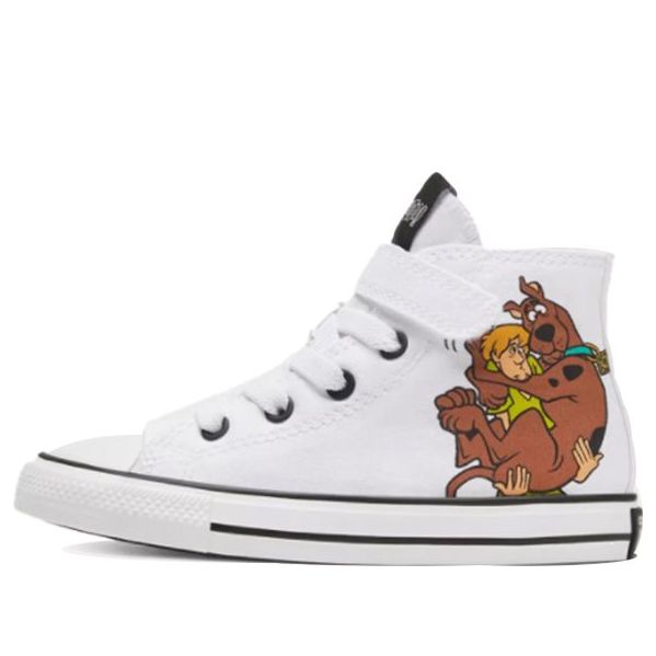 Superge in čevlji Converse Scooby-Doo x Chuck Taylor All Star High 'The Gang and Villains' Bela | 769078C