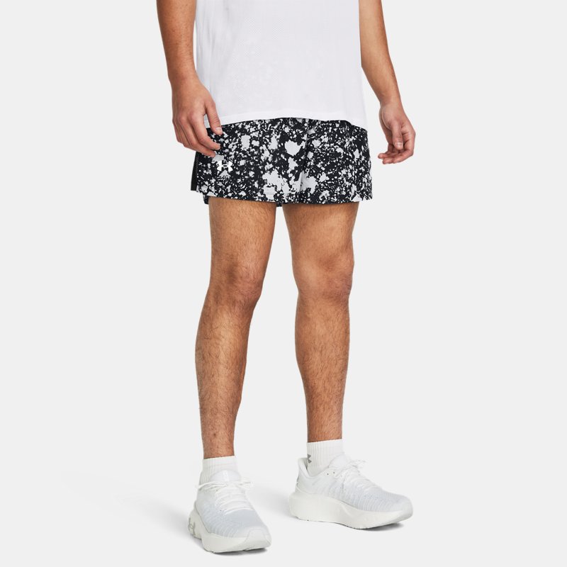Kratke hlače Under Armour Launch Shorts Črna | 1382618-001