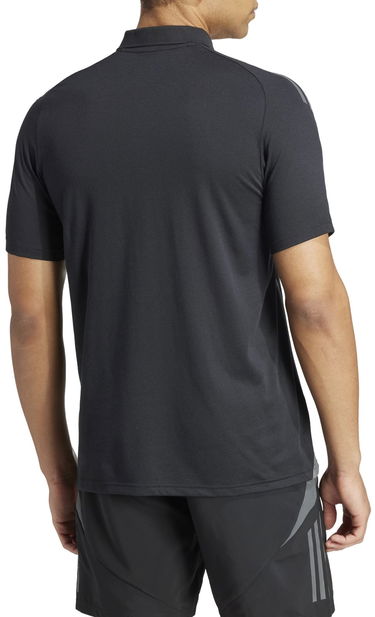 Polo majica adidas Originals adidas TIRO24 C POLO Črna | ij8344, 1