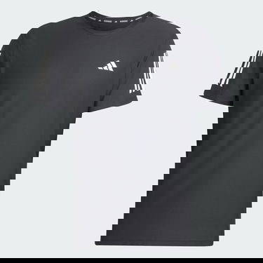 Majica adidas Performance Own the Run T-Shirt Siva | IN1500, 4