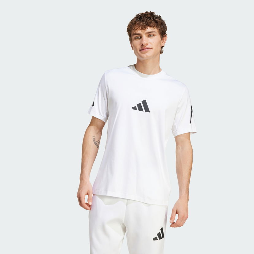 Majica adidas Performance Z.N.E. T-Shirt Bela | JE3078