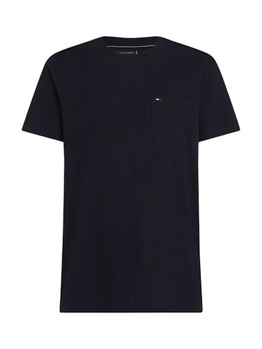 Majica Tommy Hilfiger S/S T-Shirt Črna | MW0MW37283DW5, 4