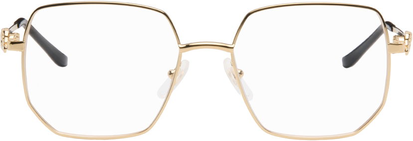 Sončna očala Cartier Panthère de Cartier Squared Glasses Kovinski | CT0568O-001