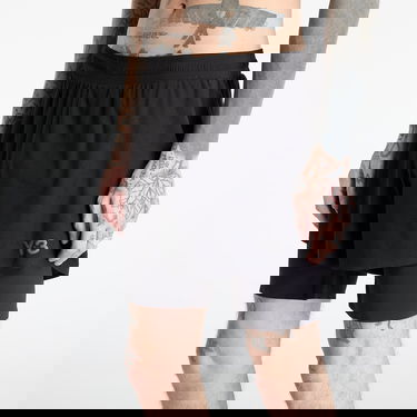 Kratke hlače Y-3 Y-3 Running Shorts with Tights Črna | JV7326, 1