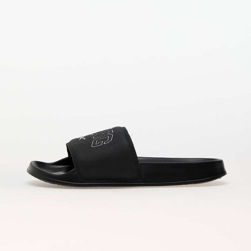 Superge in čevlji Reebok ANINE BING x Classic Slide LTD Black/ White/ Black Črna | RMIC002C99LEA0011001
