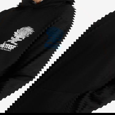 Pulover Butter Goods Terrain Pullover Hoody, Size Large Črna | BG252205-BLK, 5
