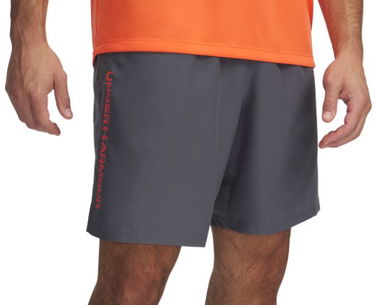 Kratke hlače Under Armour UA Tech Woven Wordmark Shorts Siva | 1383356-026, 0