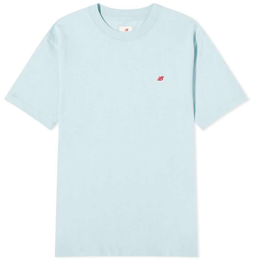 Majica New Balance MADE in USA Core T-Shirt Turkizna | MT21543-WTO