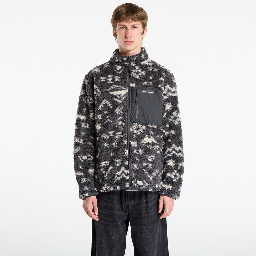 Pulover Columbia Winter Pass™ Reversible Fleece Sweatshirt Večbarvna | 2135651011