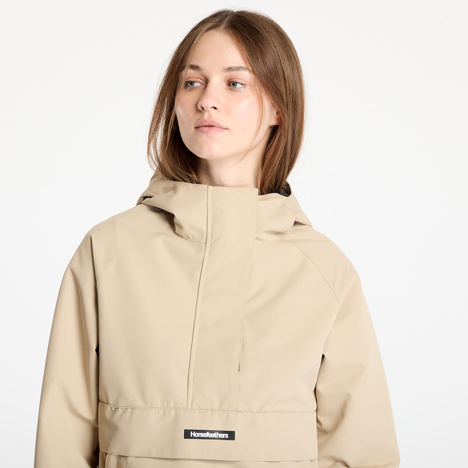 Vetrovka Horsefeathers Horsefeathers Ala Anorak Jacket Bež | TW046B, 1