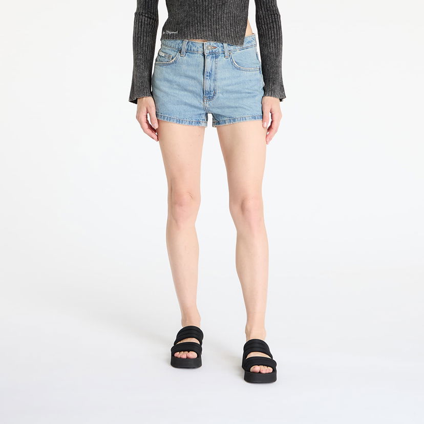 Kratke hlače GUESS GUESS Originals Artistic Vintage Shorts Modra | W5GD0YD5O14-GAL1