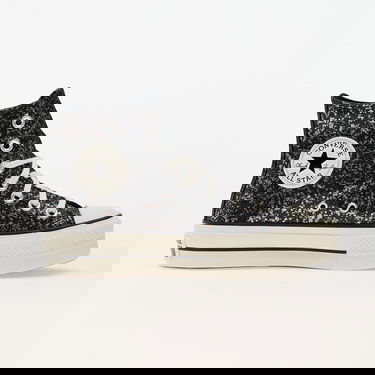 Superge in čevlji Converse Chuck Taylor All Star Lift Platform Glitter Into The Void Črna | A09551C, 2