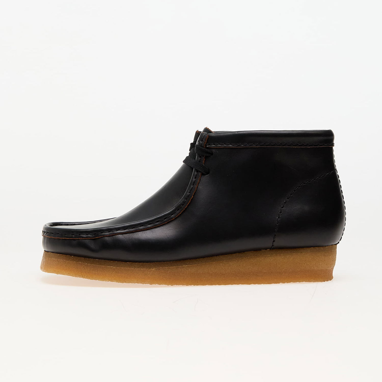 Superge in čevlji Clarks Wallabee Boot Črna | 26179167, 0
