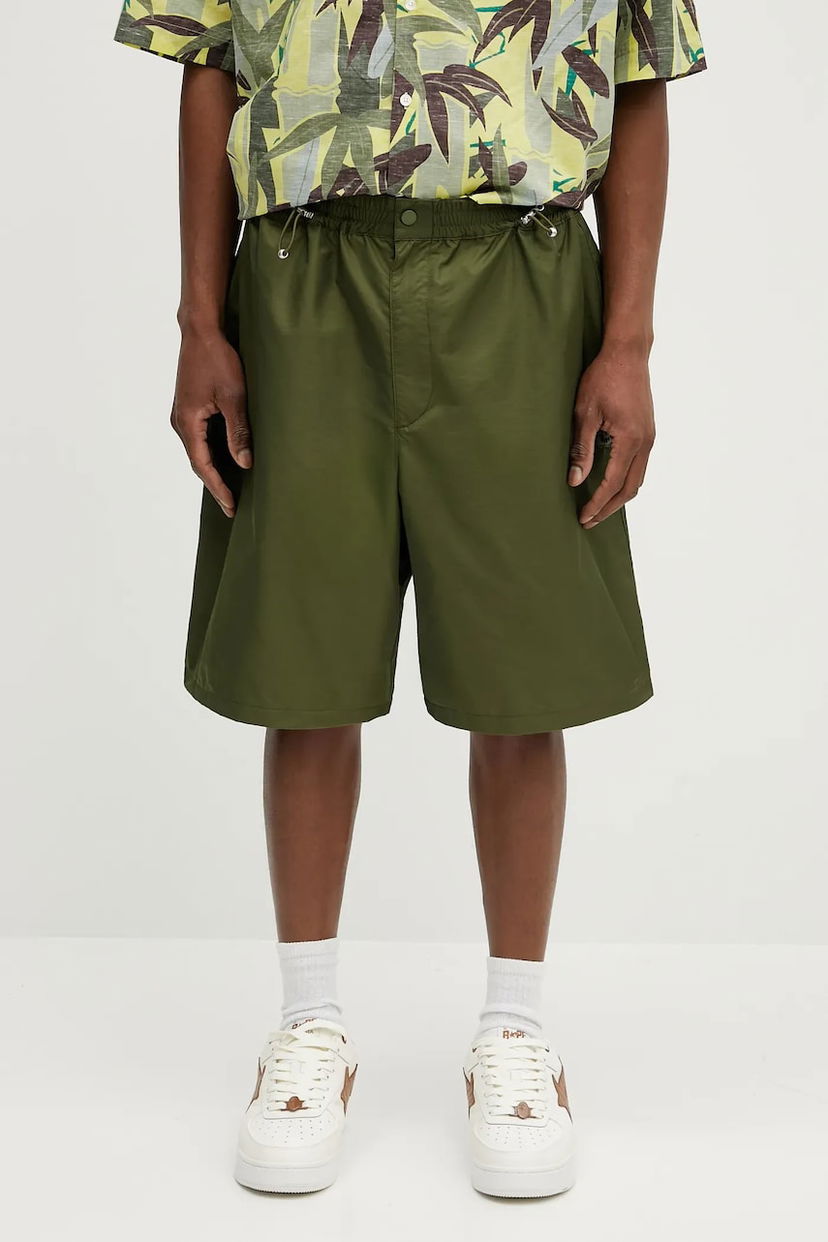 Kratke hlače KENZO Kenzo Shorts Zelena | FF55SH5069CE.50