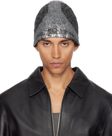 Beanie HELIOT EMIL HELIOT EMIL Scintilla Reversible Beanie Siva | AW25_16_132_BLK01, 0