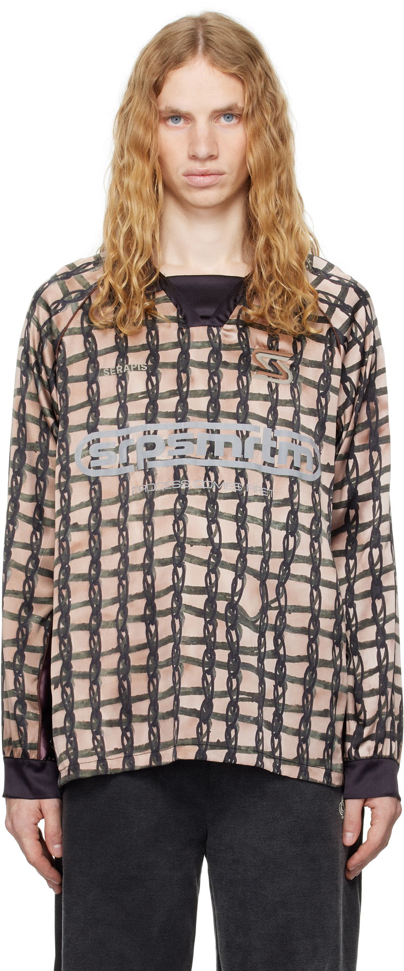 Polo majica Serapis Grille Football Polo Večbarvna | FW24_FT_1