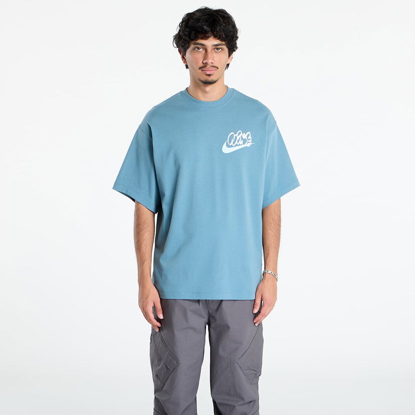 Majica Nike Solo Swoosh Tee Modra | IH4294-006