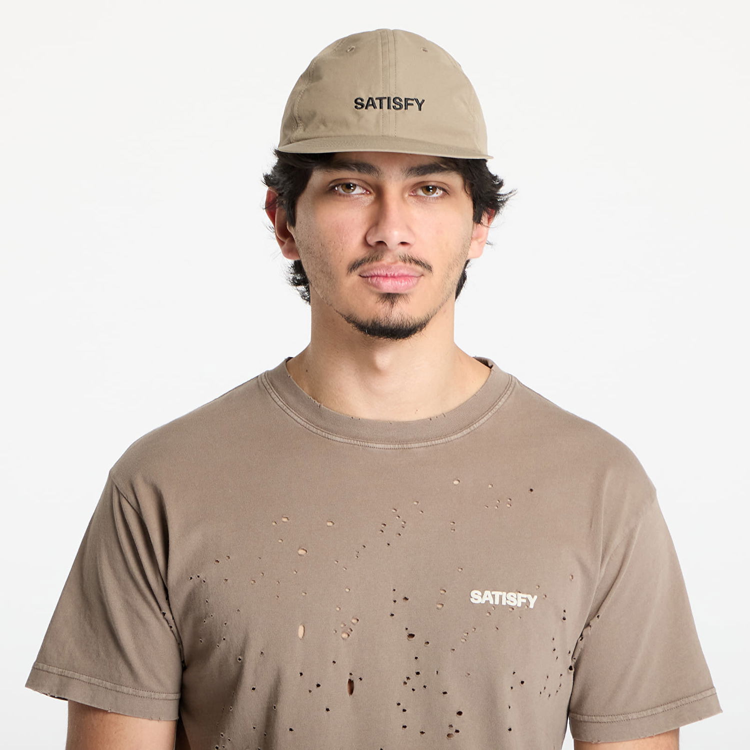 Kapa Satisfy Satisfy PeaceShell Running Cap Bež | 31001-FO-SAB, 0