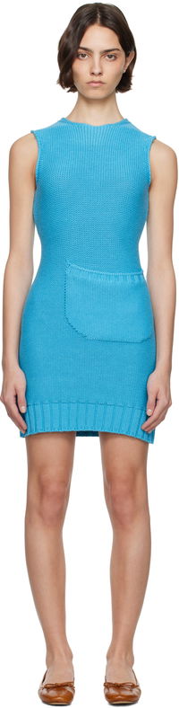 JW Anderson Knitted Shift Minidress