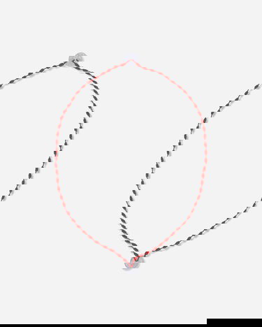 Ogrlica Neighborhood Coin Cord Necklace Rdeča | 251MYNH-AC03 RE, 1