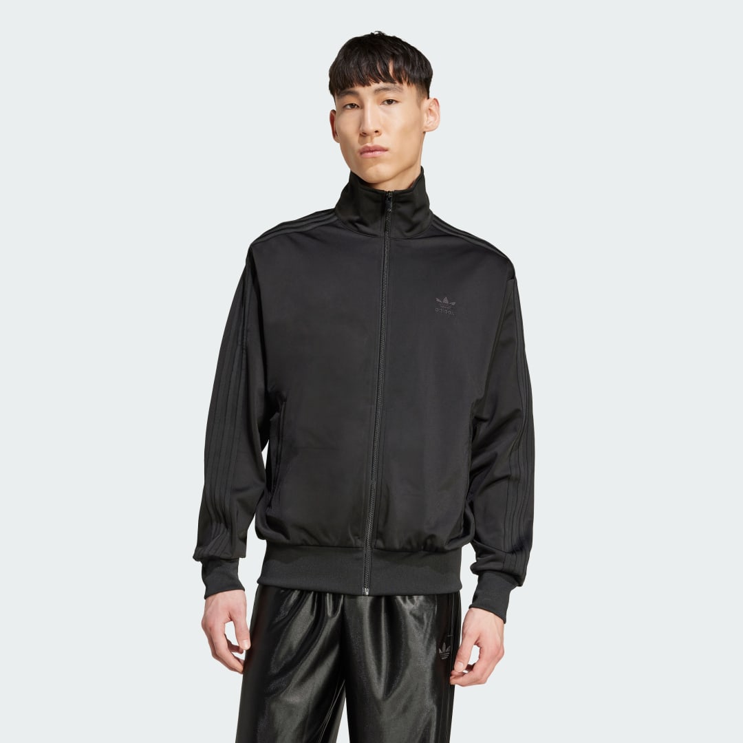 Jakna adidas Performance Adicolor Classics Firebird Track Jacket Črna | JY1347, 0