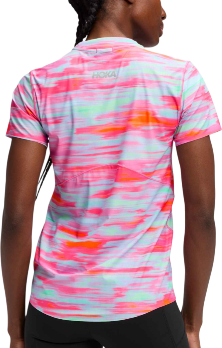 Majica Hoka One One Hoka Airolite 2.0 Short Sleeve T-Shirt Roza | 1175774p-pnkb, 1