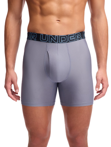 Boksarice Under Armour Under Armour SOLID 6in 3-Pack Boxer Shorts Večbarvna | 1383884-024, 2