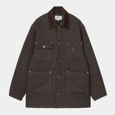 Plašči Carhartt WIP Lowis Chore Coat Houndstooth Večbarvna | I035344_9, 4