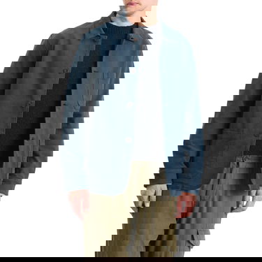 Jakna Portuguese Flannel Labura Chore Jacket, Size Small Modra | AW25007-NVY, 2