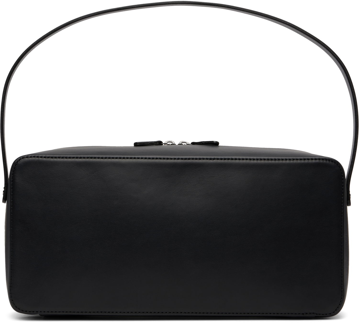Torbica AURALEE AURALEE AETA Edition Square Leather Bag Črna | A25AB01AE, 0