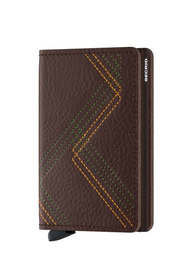 Denarnica Secrid Leather Wallet Rjava | SSt.LineaEspresso, 1