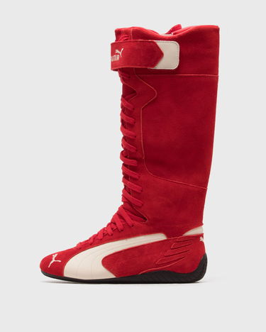 Superge in čevlji Puma Speedcat Tall Lace-Up Suede Boot Rdeča | 403770-02, 0