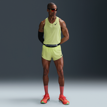 Kratke hlače Nike AeroSwift Dri-FIT ADV 2" Running Shorts Rumena | FN3349-736, 0