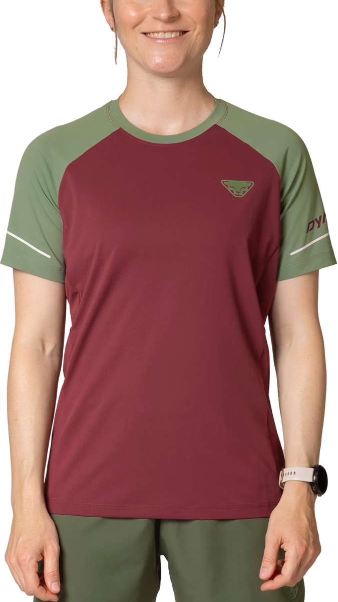 Majica Dynafit Alpine T-Shirt Short Sleeve Bordo | 08-0000070965-6561