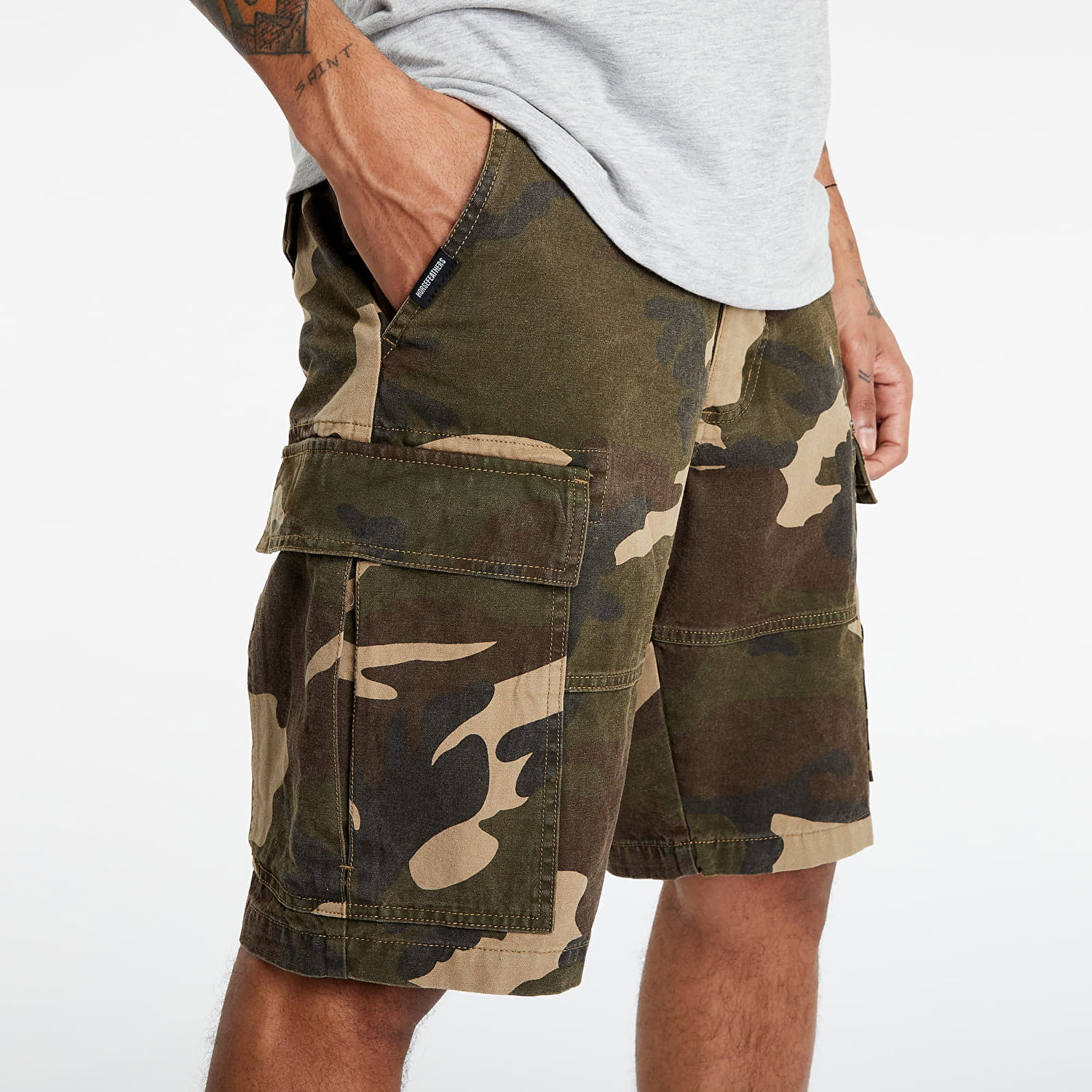 Kratke hlače Horsefeathers Baxter Shorts Zelena | SM1153A, 0