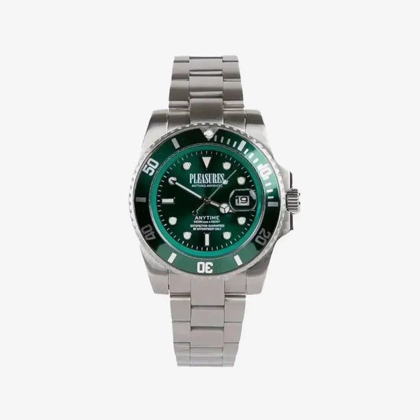 Ure Pleasures Anytime Watch Kovinski | P25F064-GREEN, 1