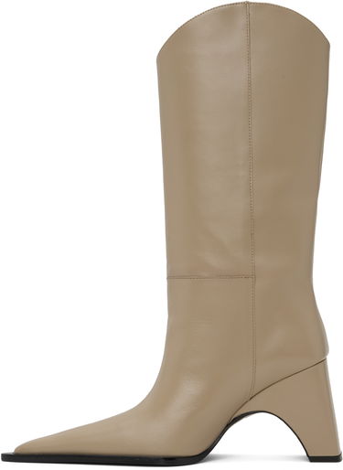 Oblačila Coperni Coperni Bridge Cowboy Boots Bež | COPSH16F6012, 2