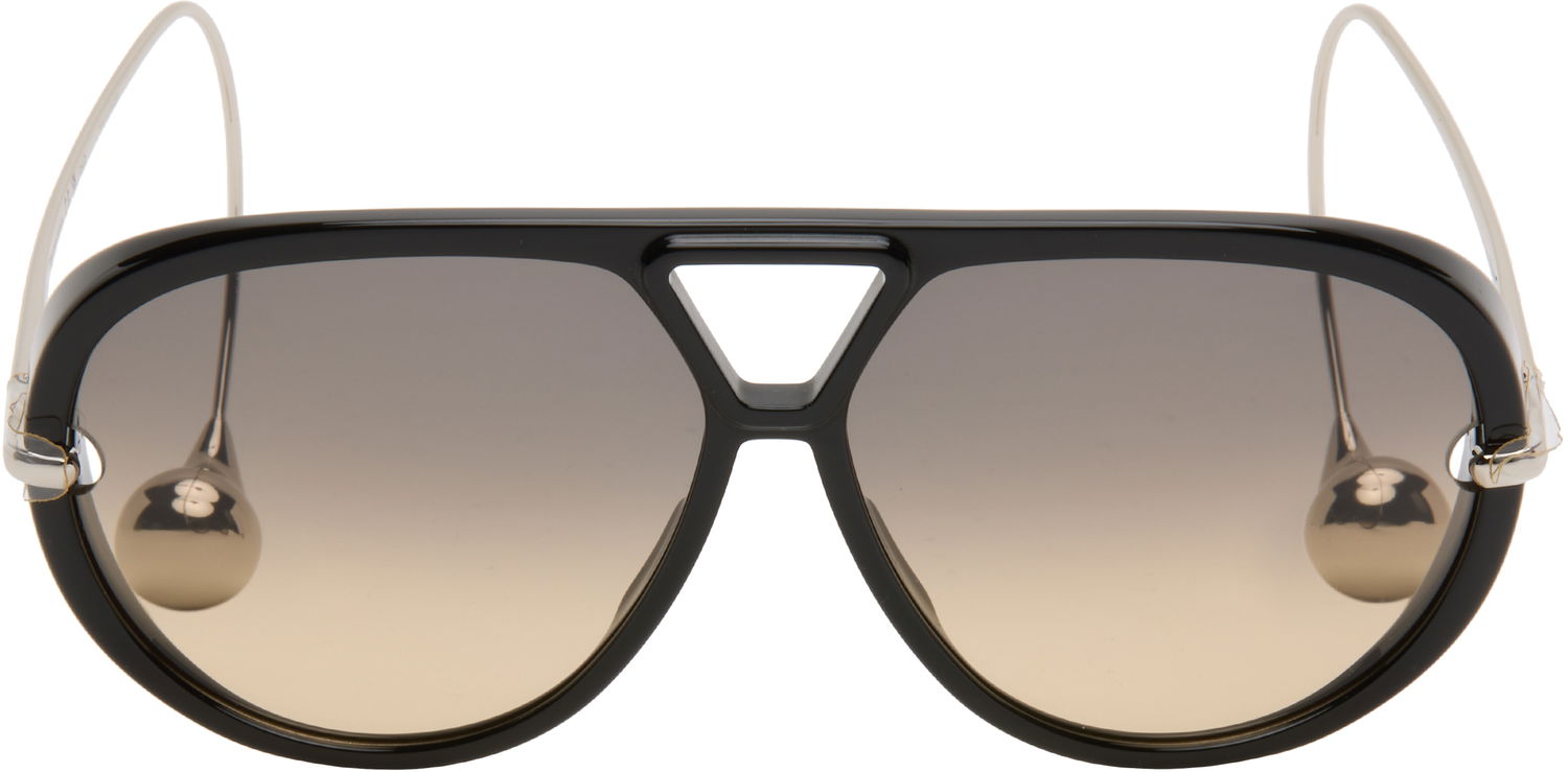 Sončna očala Bottega Veneta Drop Aviator Sunglasses Črna | BV1273S-010, 0