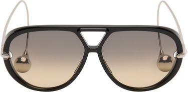 Sončna očala Bottega Veneta Drop Aviator Sunglasses Črna | BV1273S-010, 0