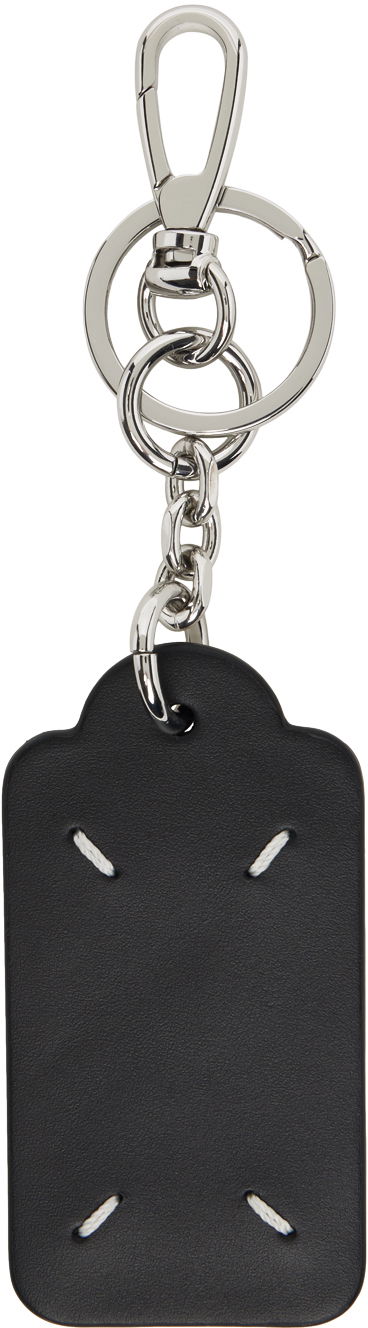 Obeski za ključe Maison Margiela Tag Keychain Bela | SA1UA0005 P6448, 1