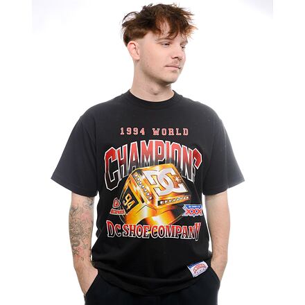 Majica DC DC Champion Ring T-Shirt Size L Črna | ADYZT05430-KVJ0