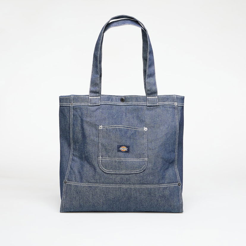 Tote bag Dickies Dickies Denim Tote Bag 20L Modra | DK0A4Z6BRIN1