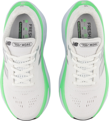 Superge in čevlji New Balance Fresh Foam X More v5 Bela | wmor-cb5, 2