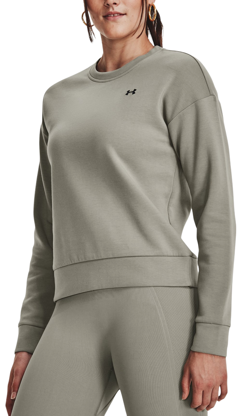Pulover Under Armour Unstoppable Flc Crew Sweat Siva | 1379835-504