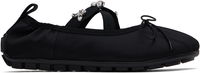 Simone Rocha Embellished Grip Ballerina Flats