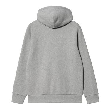 Pulover Carhartt WIP Script Embroidery Hoodie Siva | I033658_00D_XX, 2