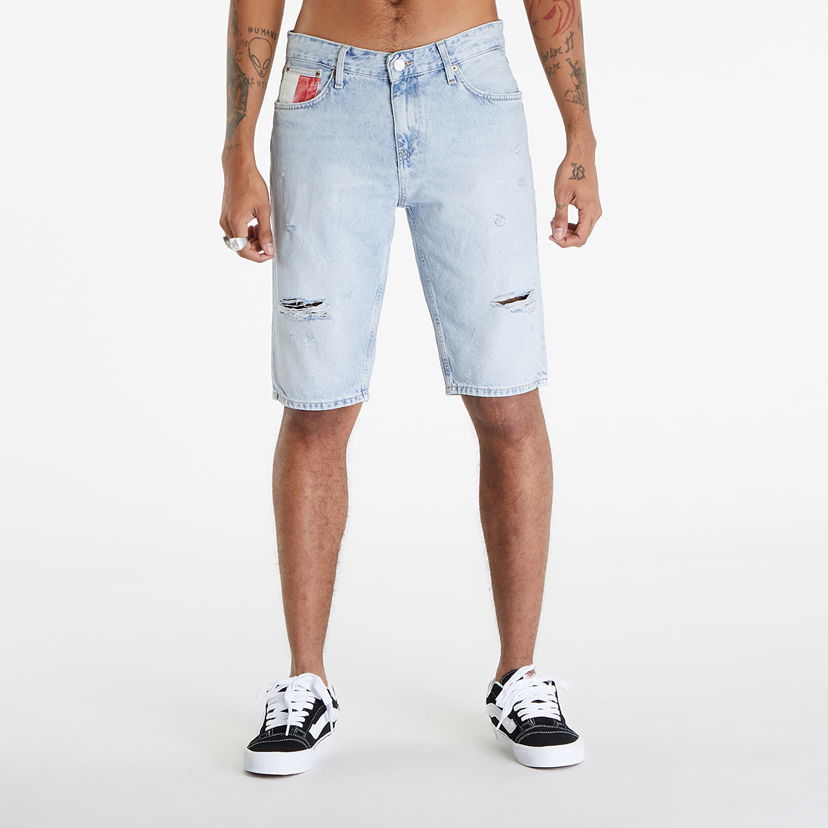 Kratke hlače Tommy Hilfiger Ryan Archive Shorts Denim Light Modra | DM0DM18804 1AB